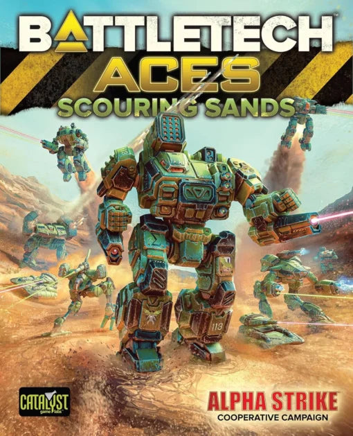 Battletech Aces - Scouring Sands
