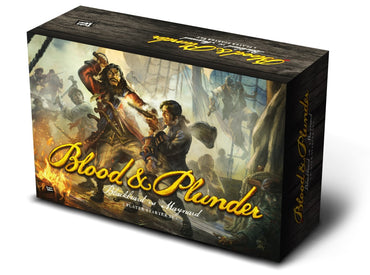 Blood & Plunder - Blackbeard vs Maynard Starter Set