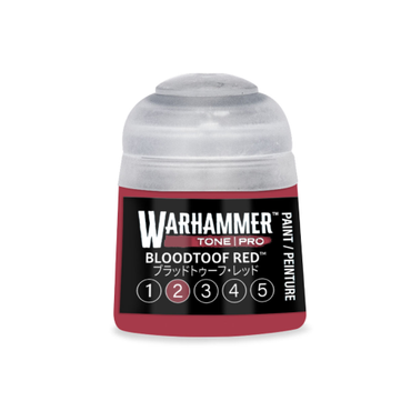 Warhammer - Paints - Tone Pro - Bloodtoof Red (2)