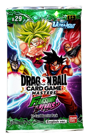Bandai - Pack - Dragon Ball Super: Fearsome Rivals