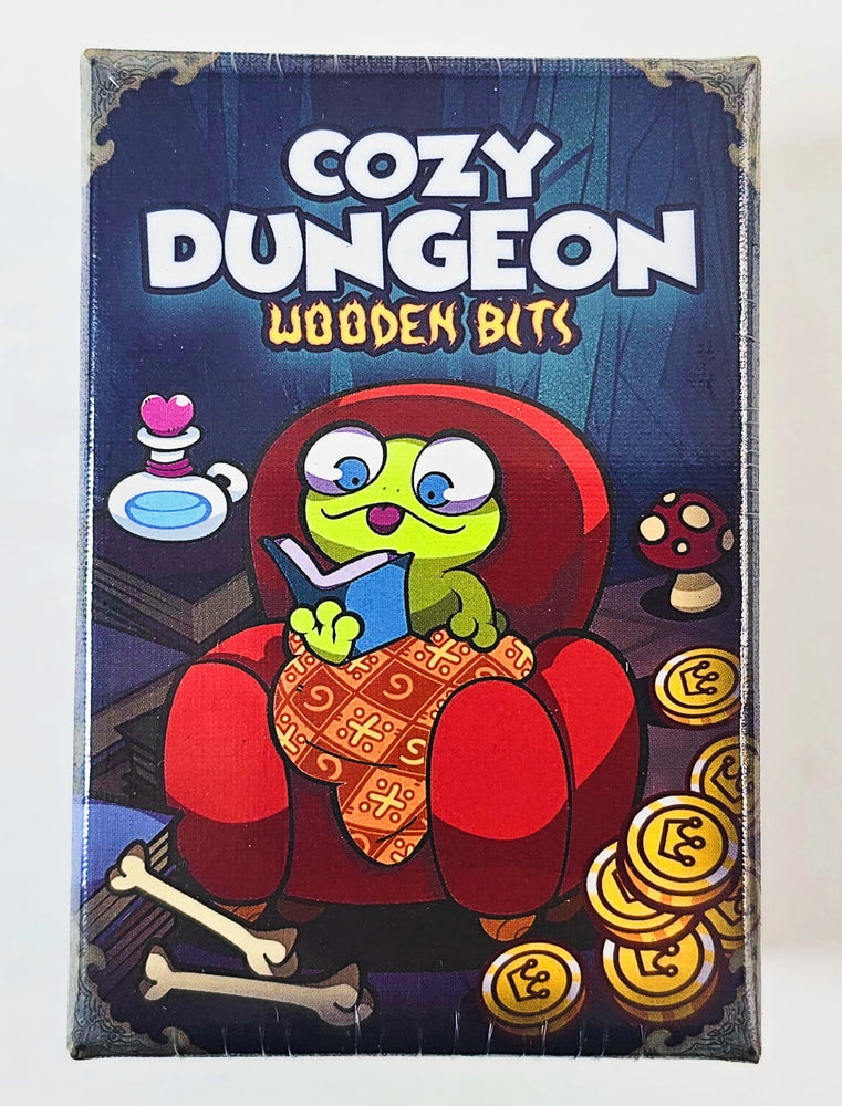 Cozy Dungeon Wooden Bits
