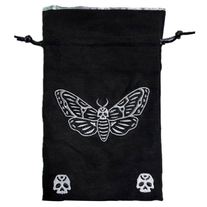 Black Oak Workshop - Dice Bag - Death's Head