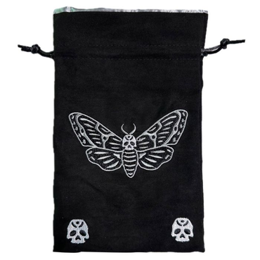 Black Oak Workshop - Dice Bag - Death's Head