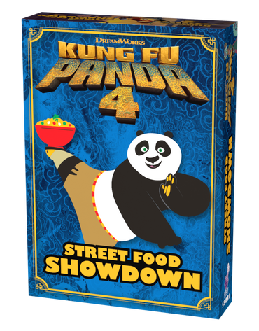Kung Fu Panda: Street Food Showdown