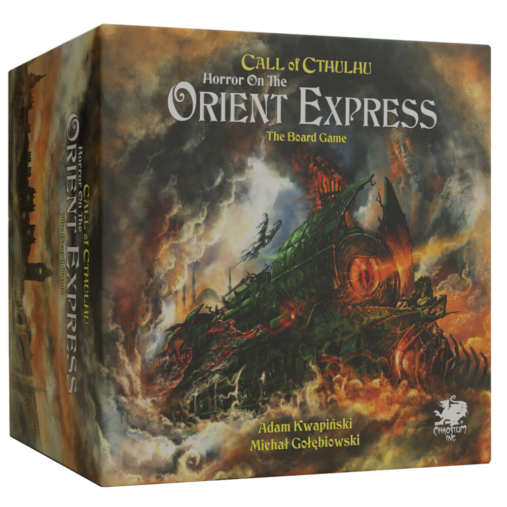 Call of Cthulhu - Horror on the Orient Express - The Board Game