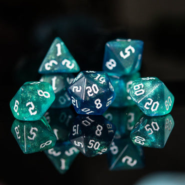 Dice - Misty Mountain Gaming - Dice - Sorcerer Class Acrylic (7)