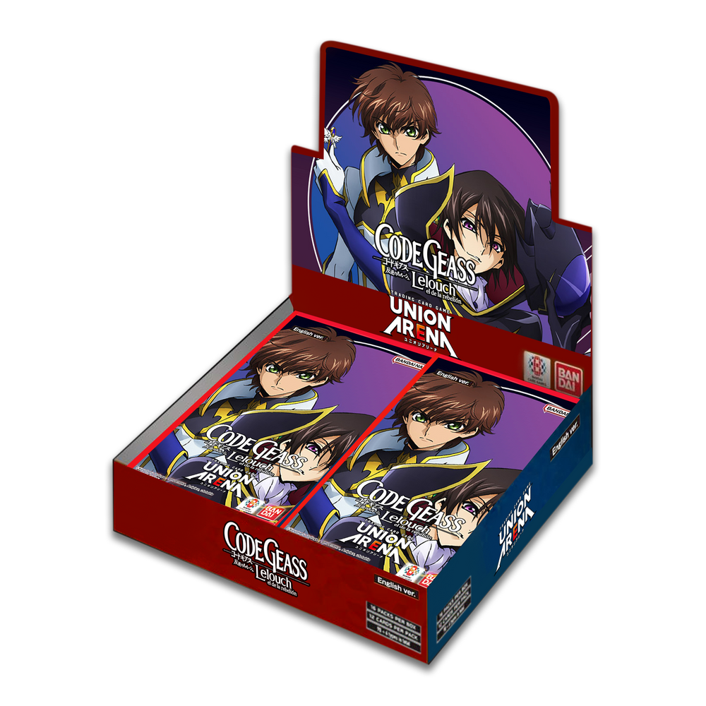 Union Arena - Code Geass Vol. 2 - Booster Box