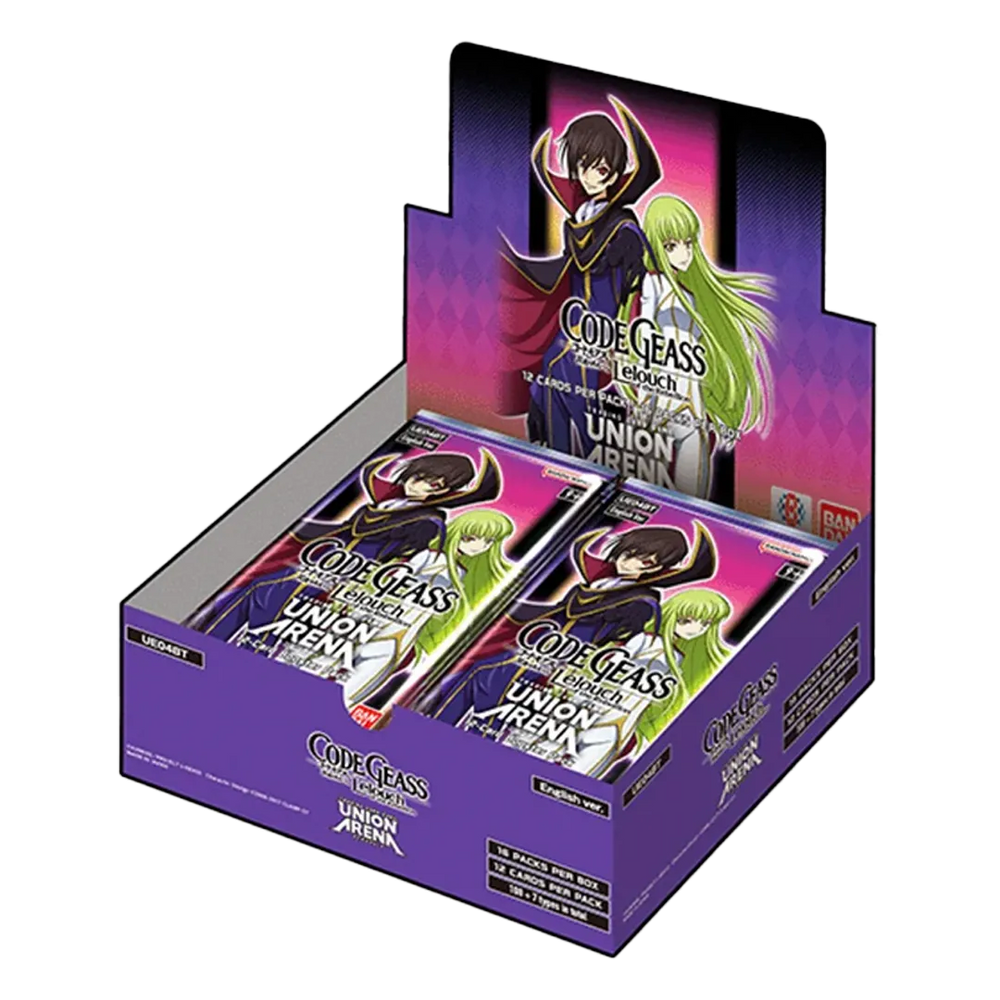 Union Arena - Code Geass: Lelouch of the Rebellion - Display booster