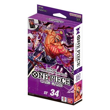 One Piece - Starter Deck - (ST-34)