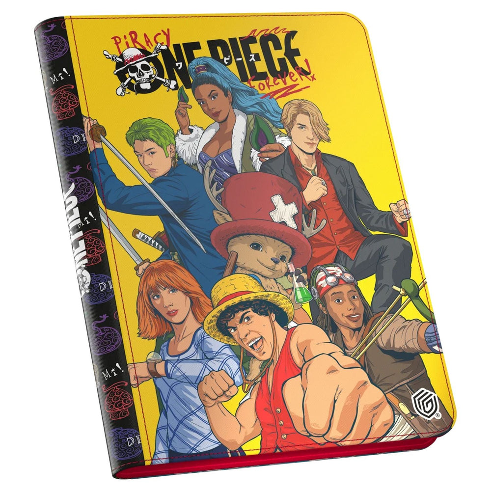Deck Case - Xenoskin - Portfolio: Zipfolio - Crew - Netflix: One Piece