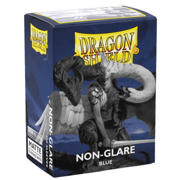 Dragon Shield - Sleeves - Blue (Non-Glare)