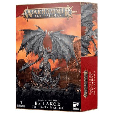 Games Workshop - Miniature- Warhammer Age Of Sigmar - Slaves to Darkness: Be'lakor  the Dark Master