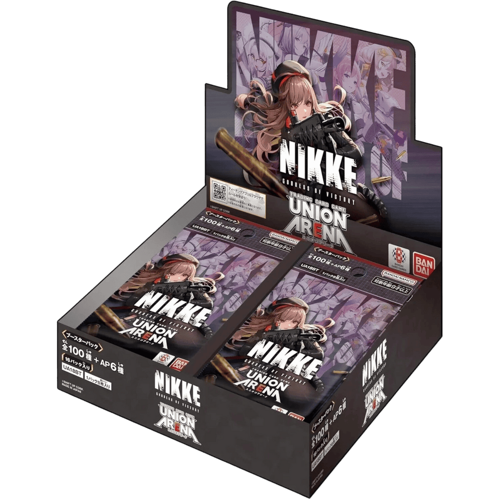 Union Arena - Nikke - Booster Box