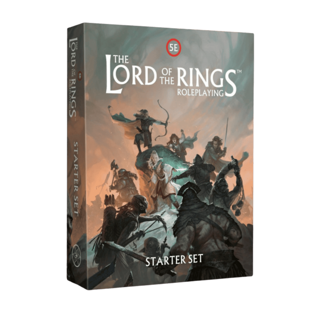 The Lord Of The Rings RPG (5e) Starter Set