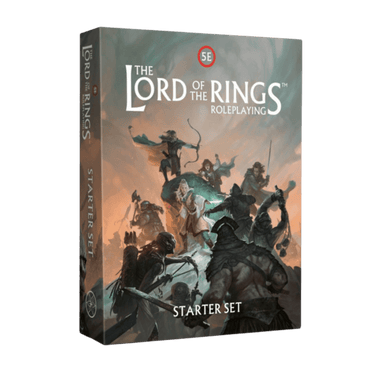 The Lord Of The Rings RPG (5e) Starter Set