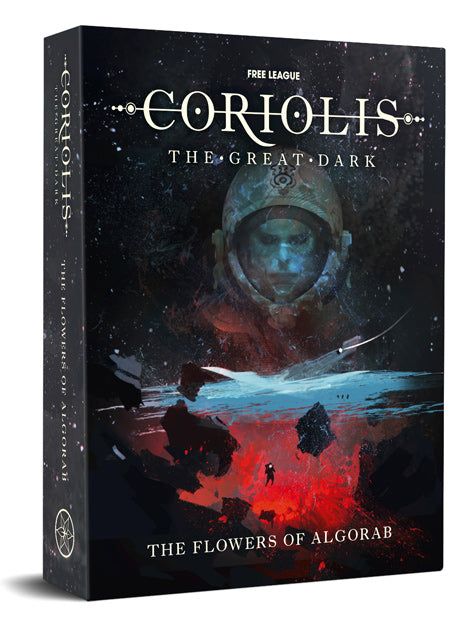 Coriolis RPG: The Great Dark- The Flowers of Algorab Campaign book