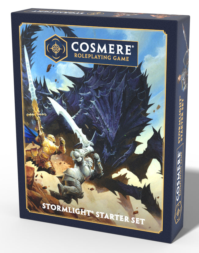 Cosmere Roleplaying Game - Book - Stormlight Starter Set