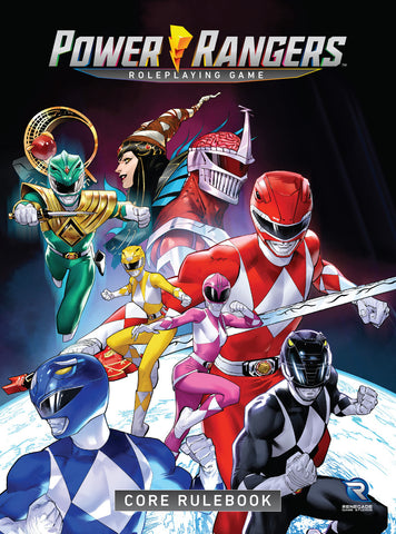 Power Rangers - Book - Core Rulebook