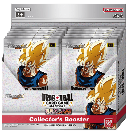Dragon Ball Super Card Game Masters ZenkaiEX Series: Beyond Generations - Collector Booster Box