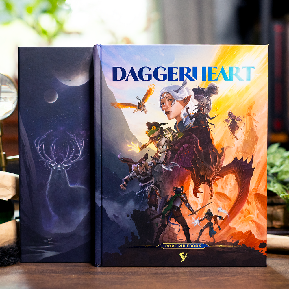 Critical Role - Daggerheart Core Set