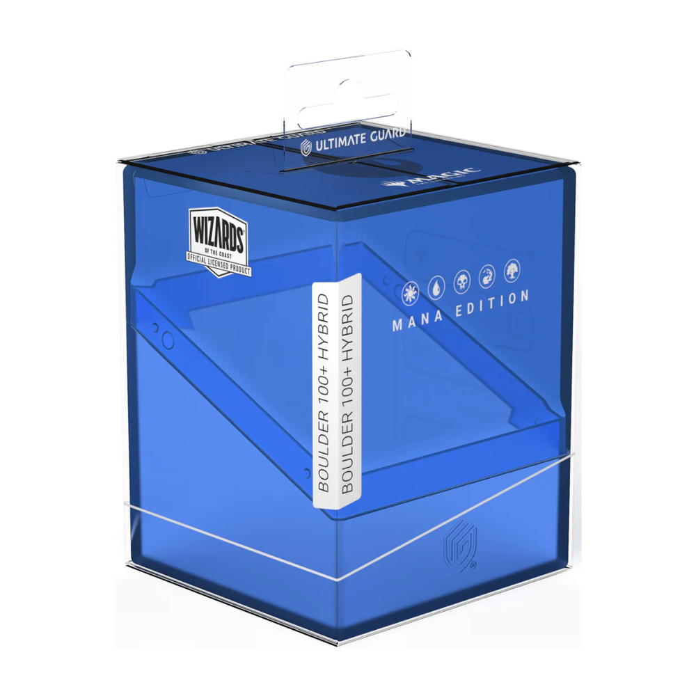 Boulder - MTG - Mana Edition - Island (100+)