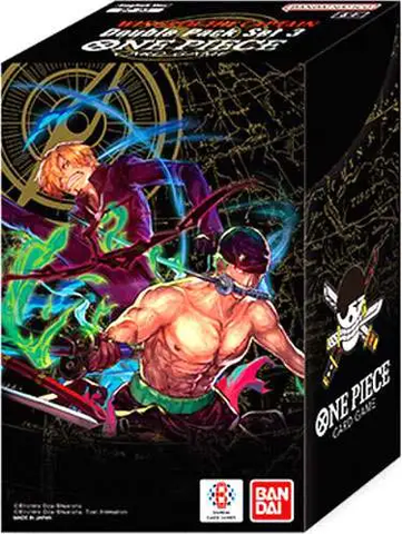 One Piece Card Game: Wings of the Captain Double Pack Set