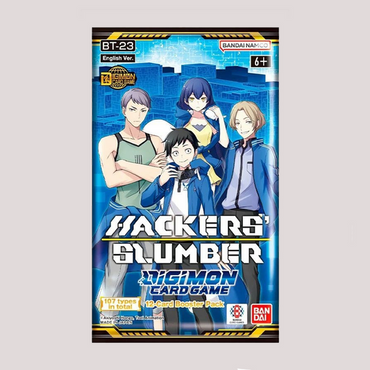 Digimon - Hackes' Slumber - Booster Pack