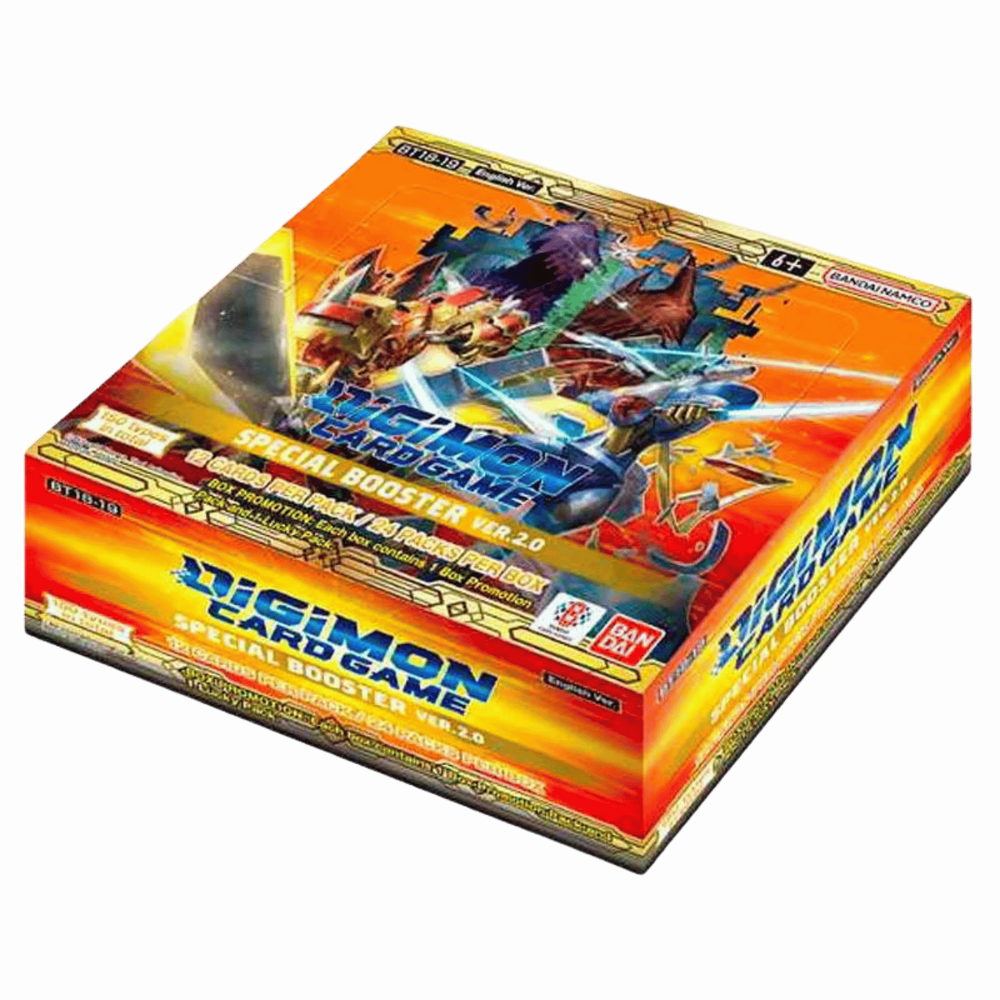 Digimon TCG: Special Booster Version 2.0 - Booster Box BT18-19