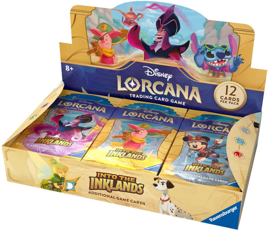 Lorcana - Into the Inklands - Booster Box