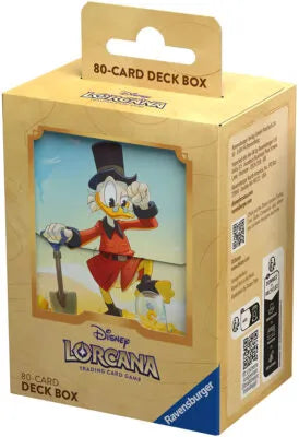 Lorcana - Into the Inklands - Deck Box - Scrooge McDuck