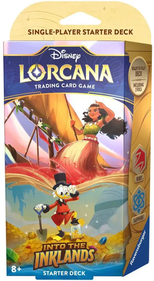 Lorcana - Into the Inklands - Starter Deck - Ruby/Sapphire