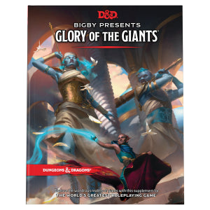 D&D - Bigby Presents: Glory of the Giants