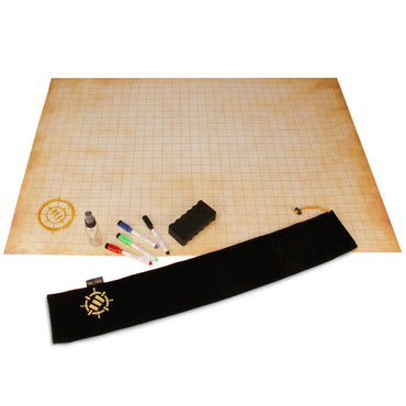 Enhance - Tabletop RPG Grid Mat Campaign Kit