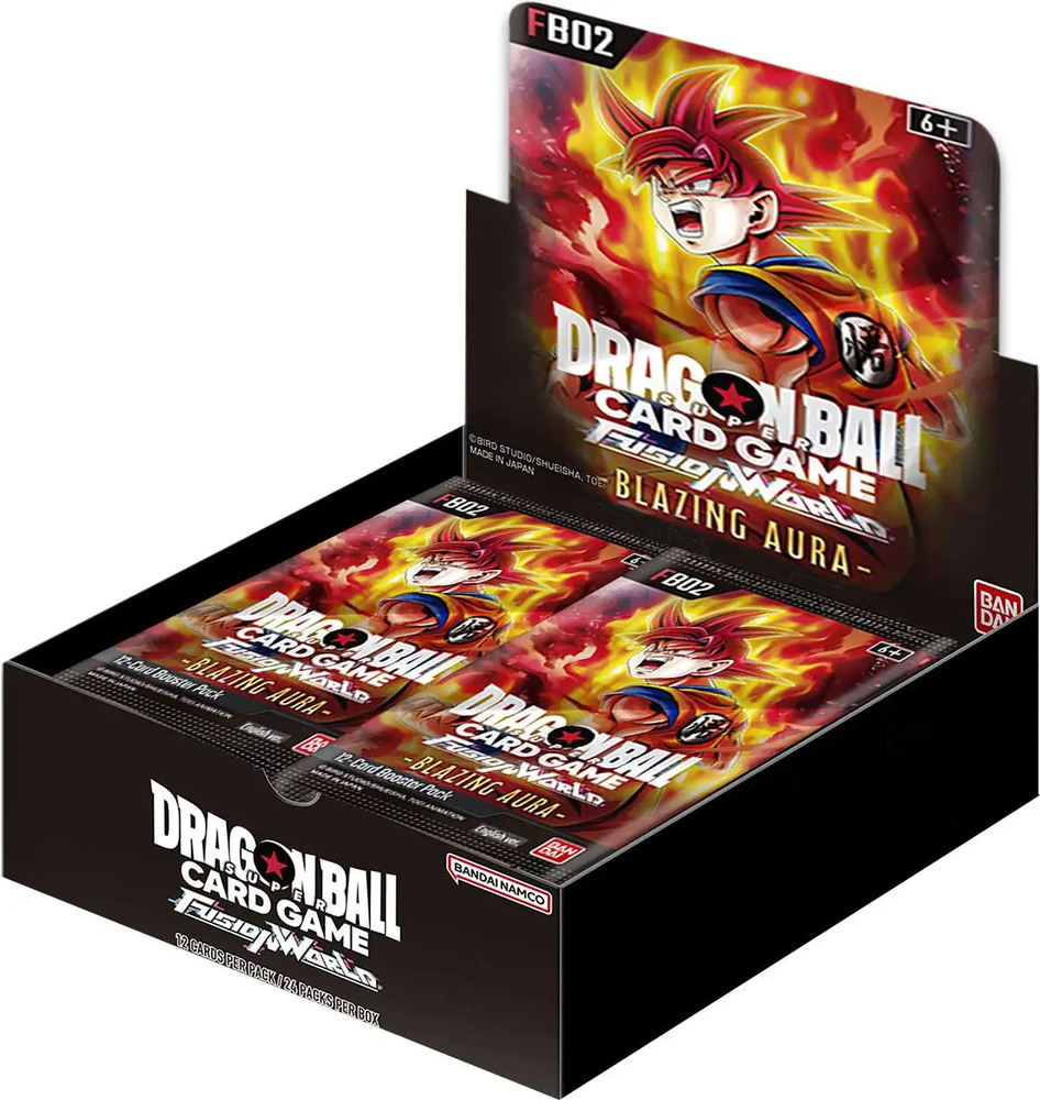 DBS Fusion World - Blazing Aura - Booster Box