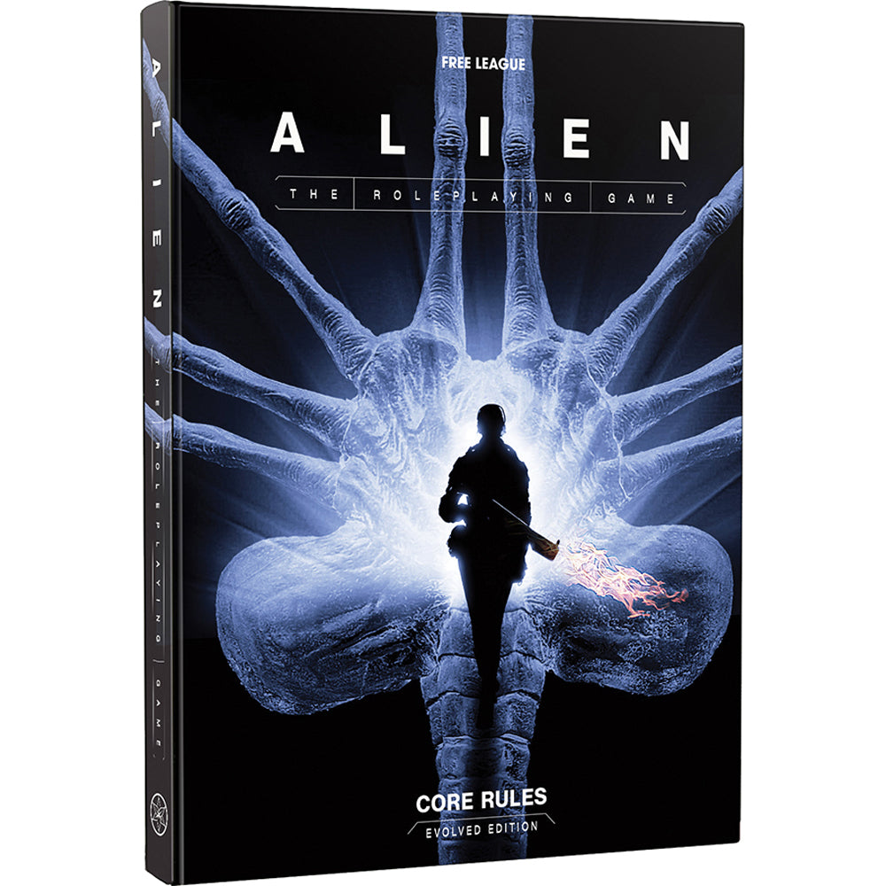 Alien - The Roleplaying Game - Core Rules - Evolved Edition