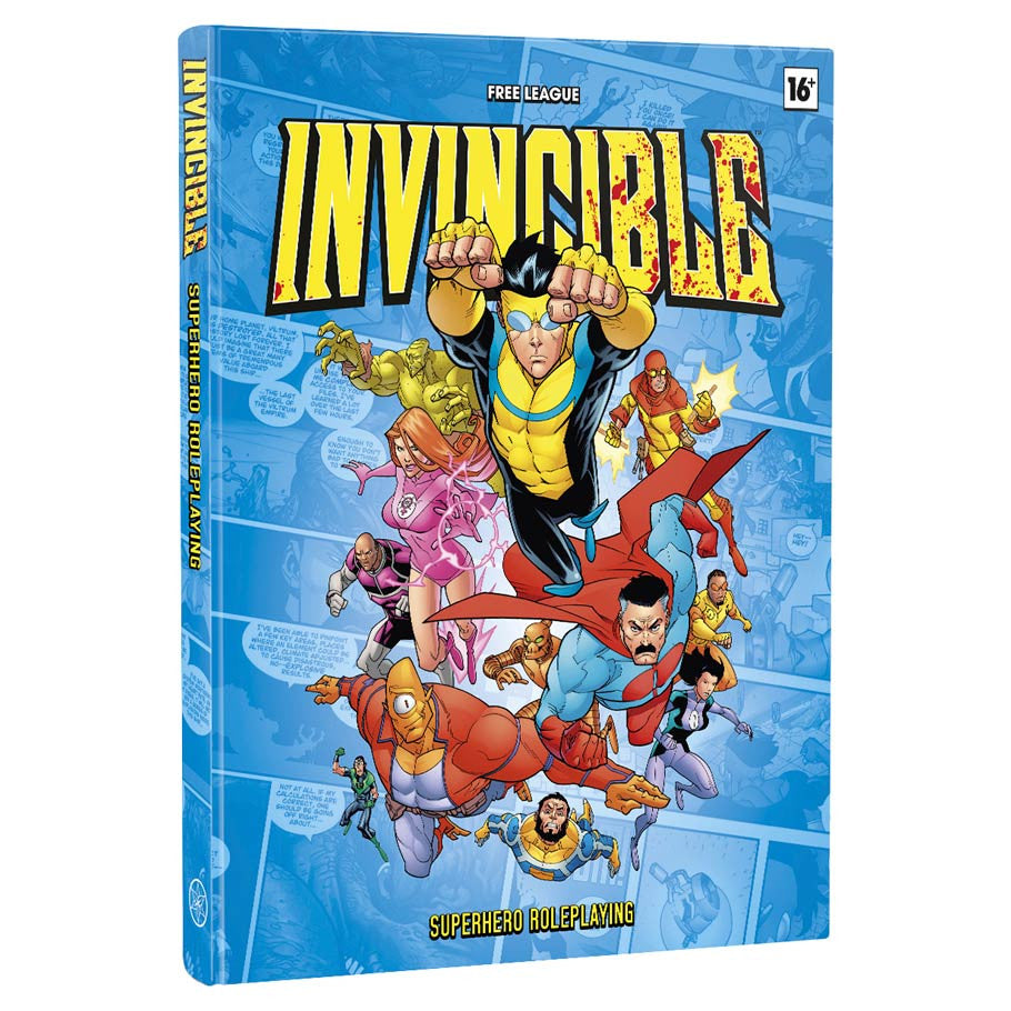 Invincible - Superhero Roleplaying Game - Core Rulebook