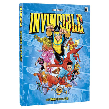 Invincible - Superhero Roleplaying Game - Core Rulebook