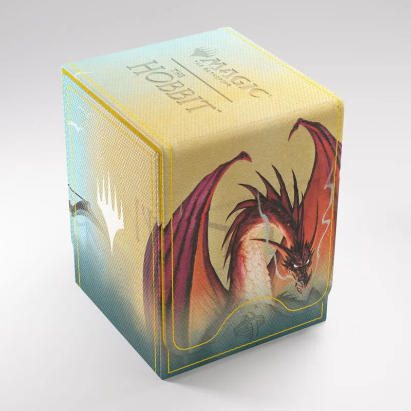 Gamegenic - Deck Box - Squire 80+ XL - Gleaming Splendor