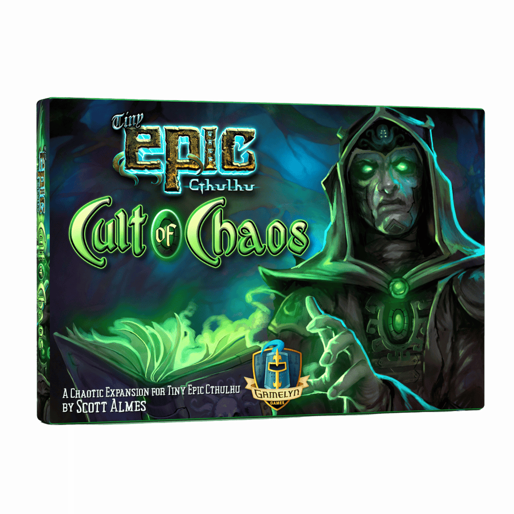 Tiny Epic Cthulu: Cult of Chaos