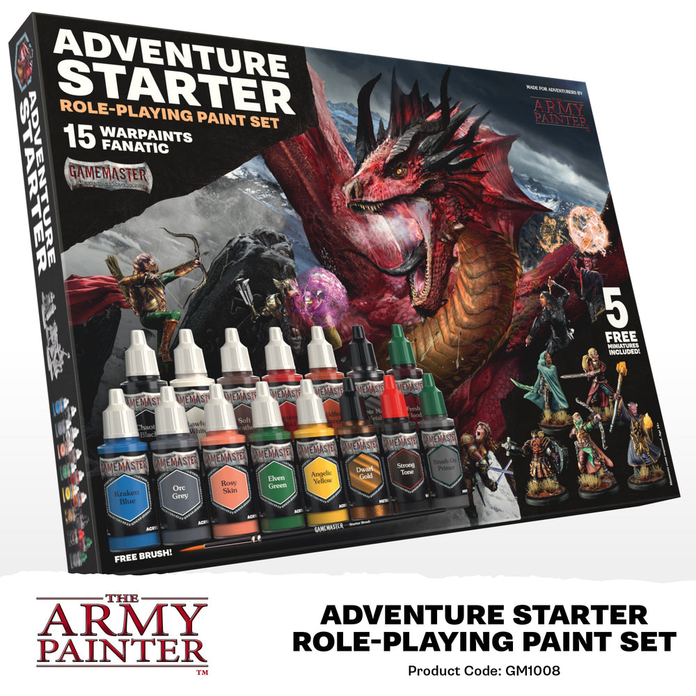 Gamemaster Paint - Adventure Starter Paint Set