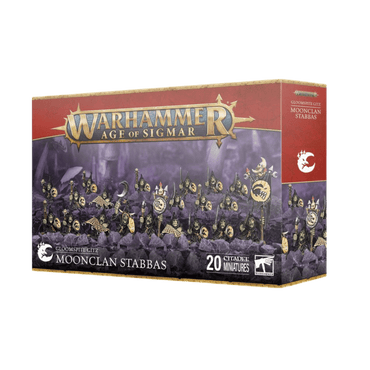 Warhammer - Age of Sigmar - Gloomspite Gitz - Moonclan Stabbas