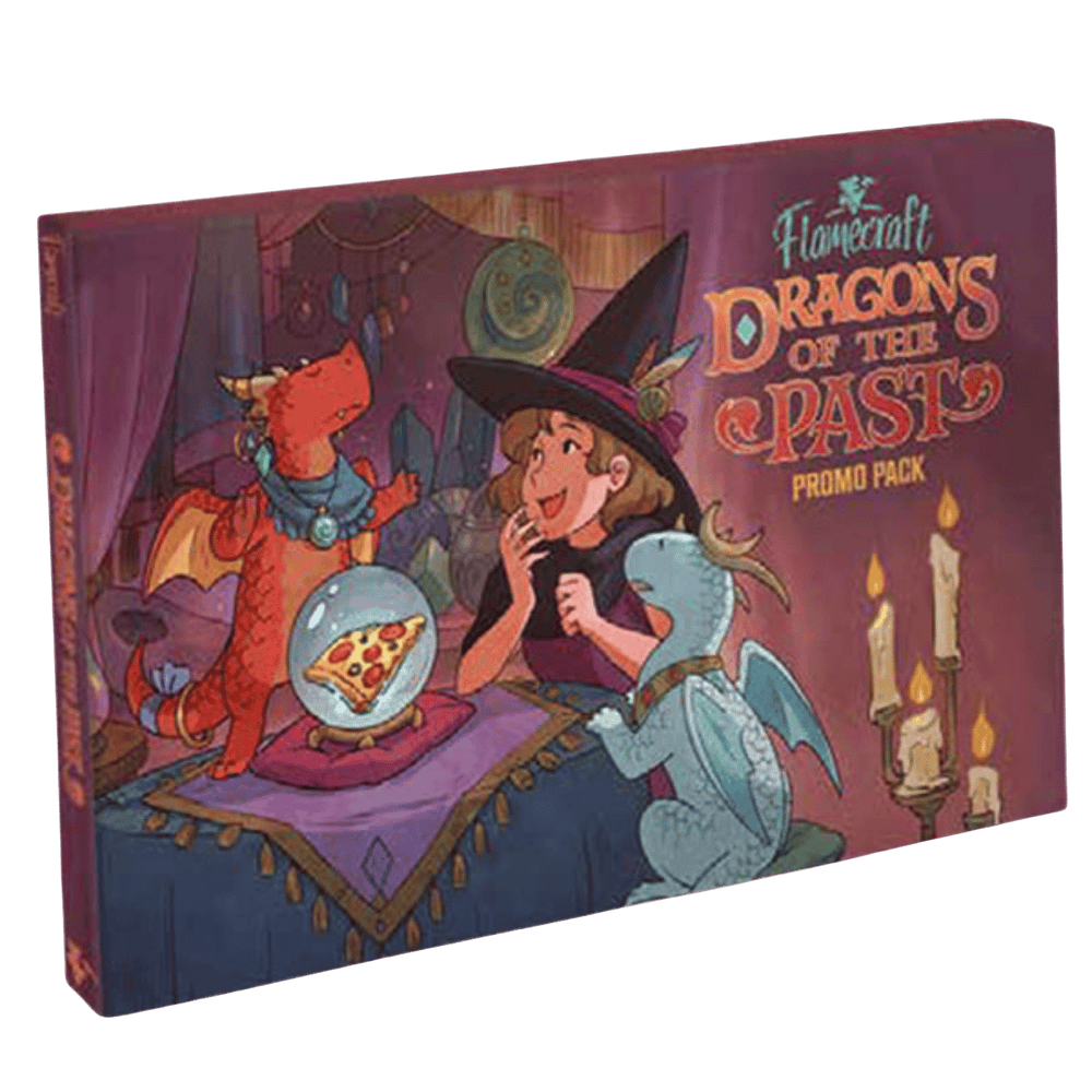 Board Game - Cardboard Alchemy - Flamecraft: Dragons of the Past Expansion