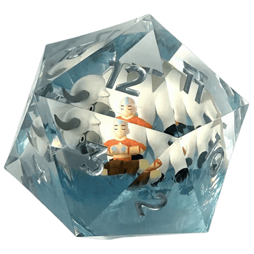 Magic: the Gathering - Spindown Dice - Avatar: the Last Airbender (55mm)