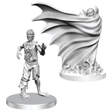 D&D - Minis - Nolzur's Marvelous Miniatures - Classic Vampire & Classic Zombie