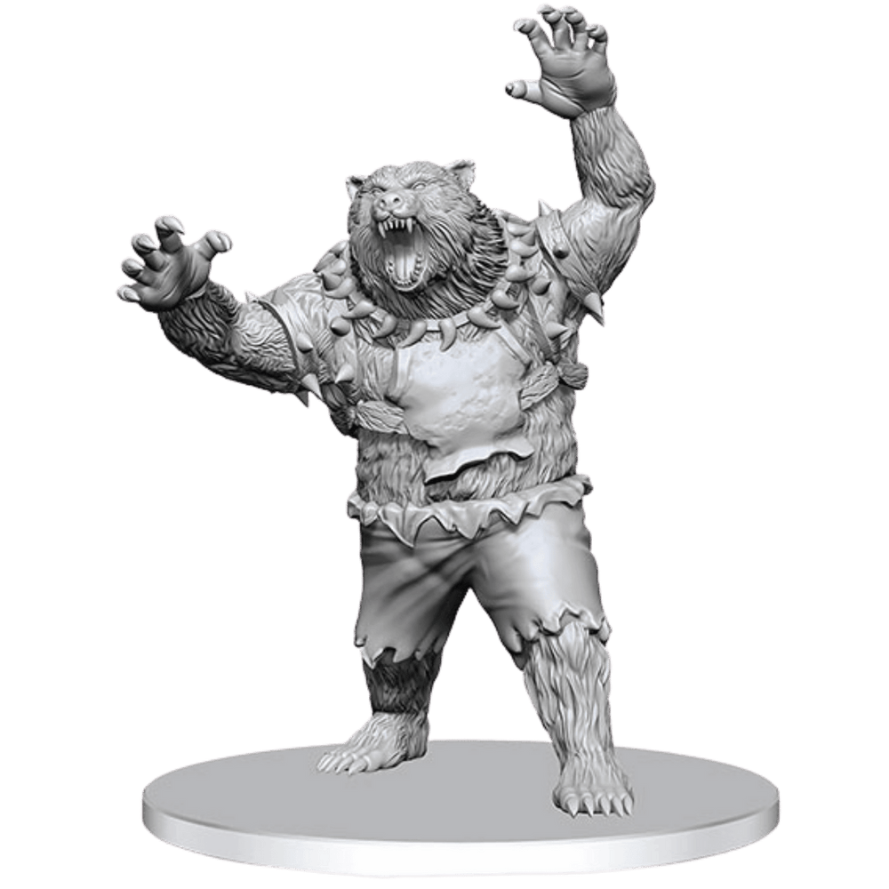 D&D - Minis - Nolzur's Marvelous Miniatures - WereBear