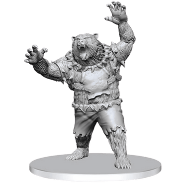 D&D - Minis - Nolzur's Marvelous Miniatures - WereBear