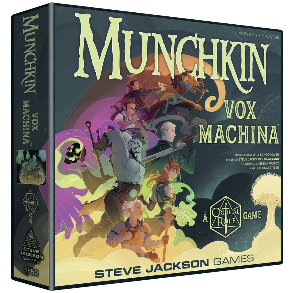 Munchkin - Vox Machina