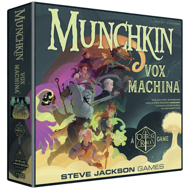 Munchkin - Vox Machina