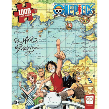 Puzzle - One Piece: Sailing the Going Merry (1000 Pieces)