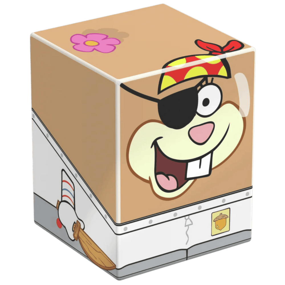 Ultimate Guard - Squaroes - Spongebob Squarepants - Pirate Sandy